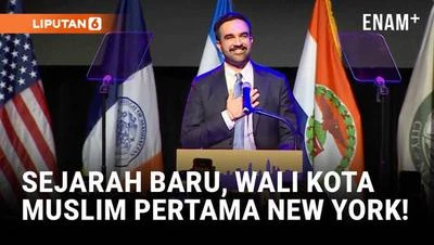 Zohran Mamdani, Wali Kota NYC Pertama Disumpah dengan Al-Qur’an